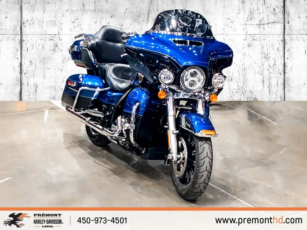 Harley-Davidson ELECTRA GLIDE CLASSICFLHTK 2018