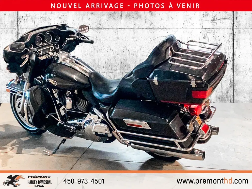 2008 Harley-Davidson ELECTRA GLIDE CLASSICFLHTC
