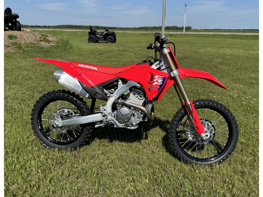 2026 Honda Crf250r alt