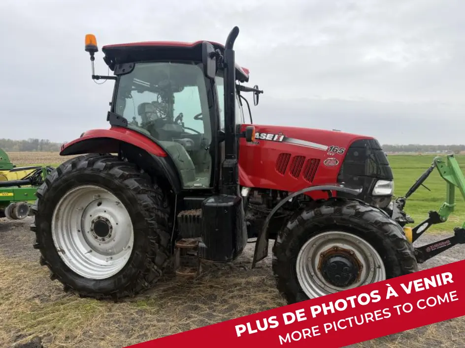 2017 Case IH PUMA 165 CVT