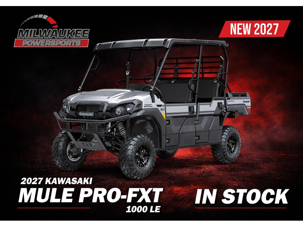 2027 Kawasaki Mule Pro-fxt™ 1000 Le alt