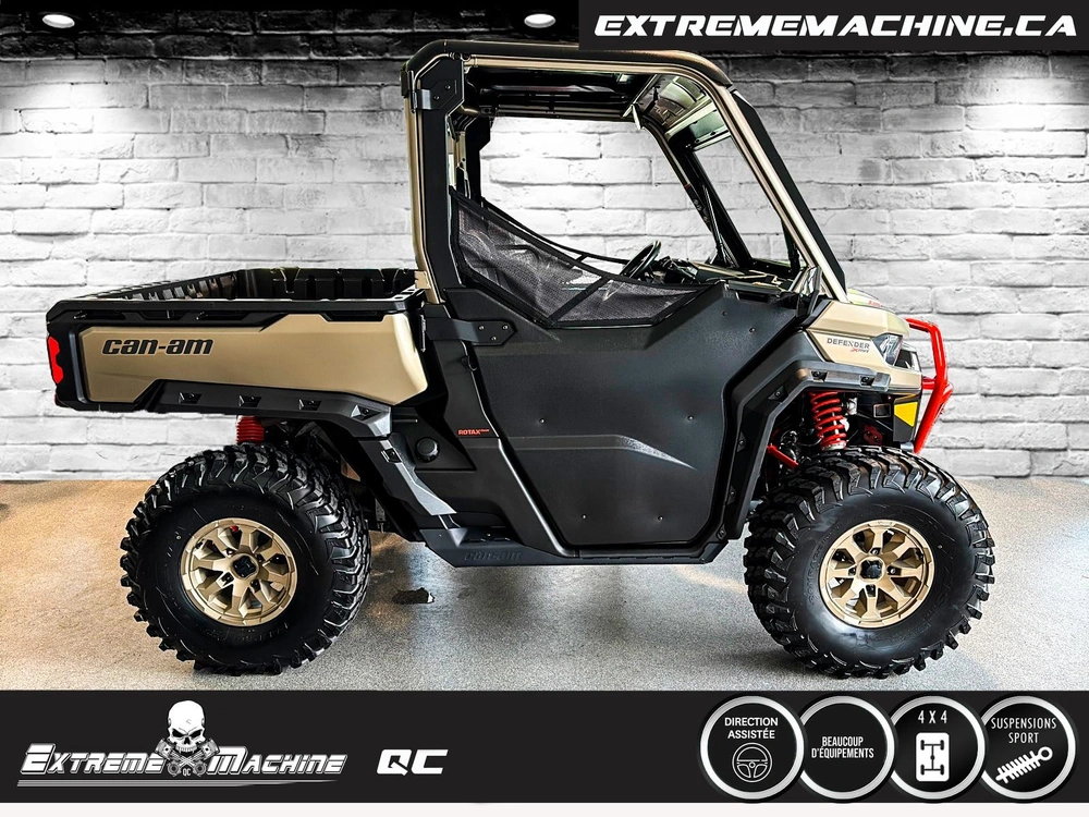 Can-am Can Am Defender X Mr Hd10 Dps Beaucoup D'accessoires!!! 2022 alt