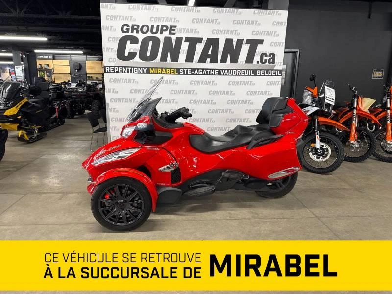 2013 Can-am Spyder Rt-s 990 Se alt