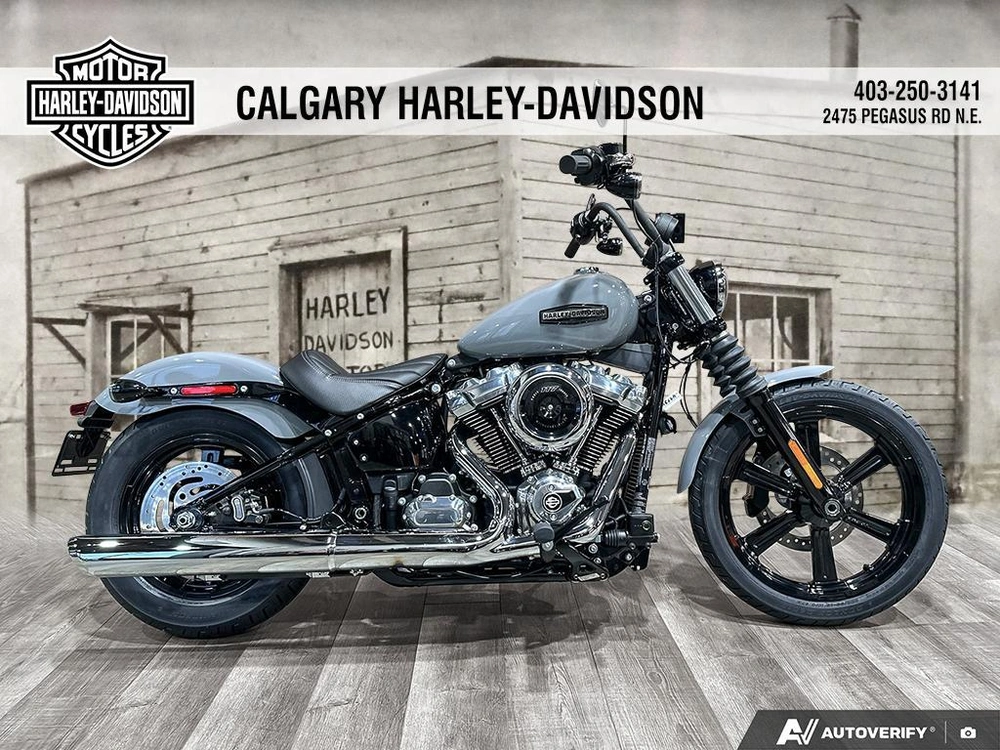 2026 Harley-davidson Street Bob alt