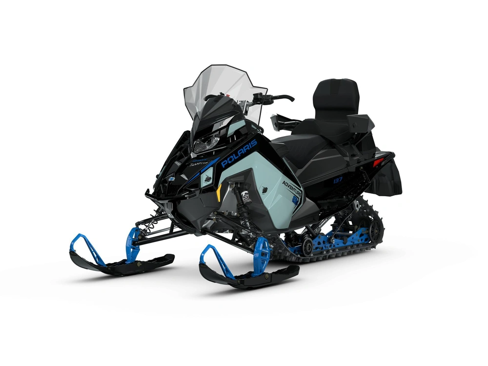 2026 Polaris Prostar S4 Indy Adventure 137 Hemlock Blue / Black / Velocity Blue alt