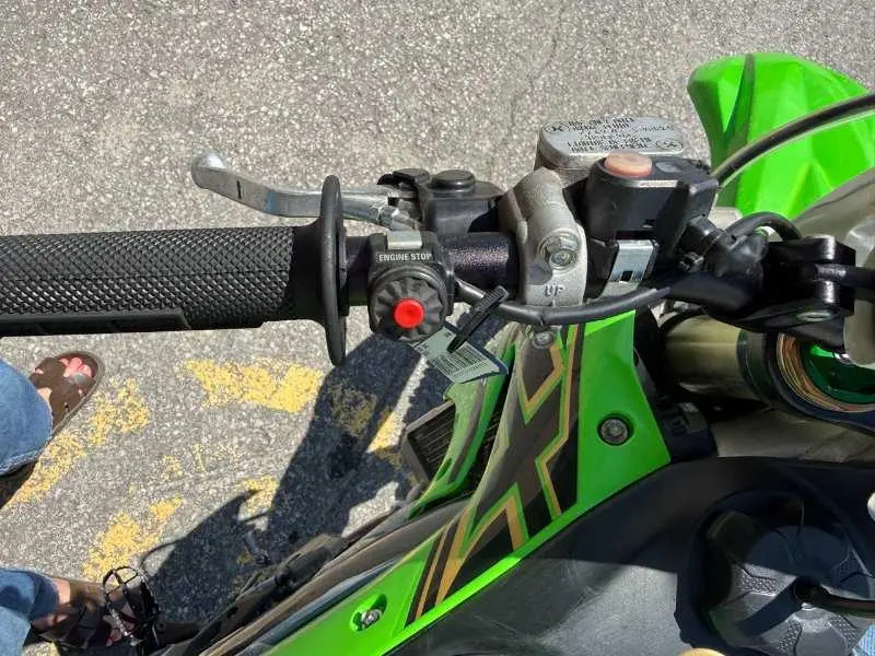 Kawasaki KX250F 2021