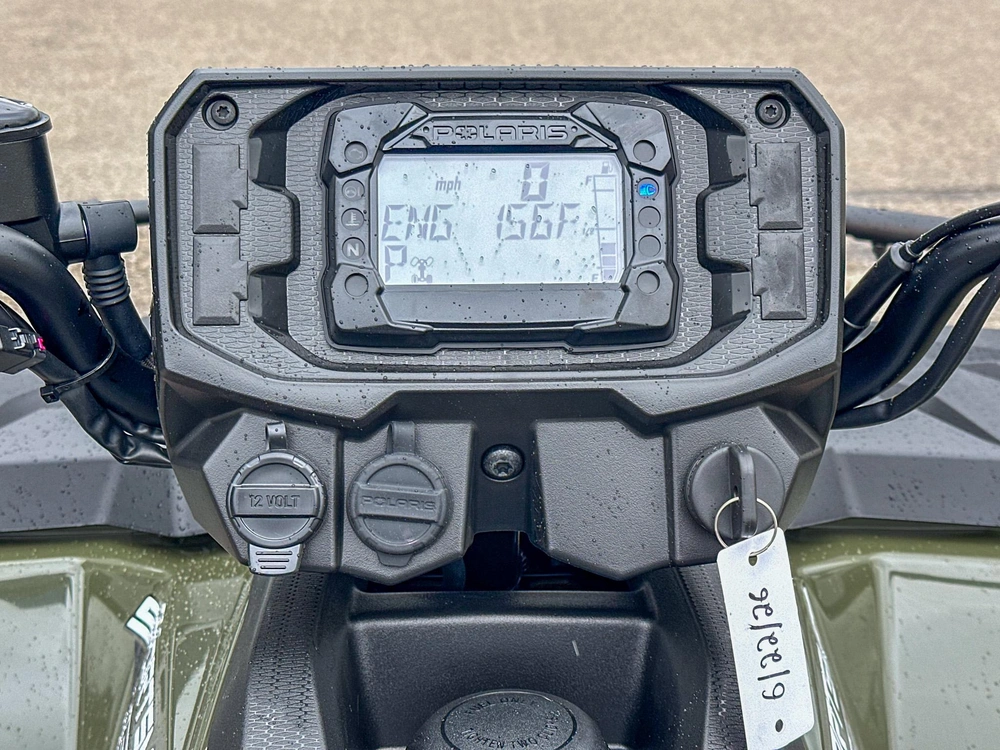 2026 Polaris Sportsman 450 H.o. - Sage Green alt