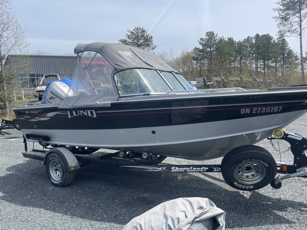 2006 Lund Boat Co 1800 Fisherman alt