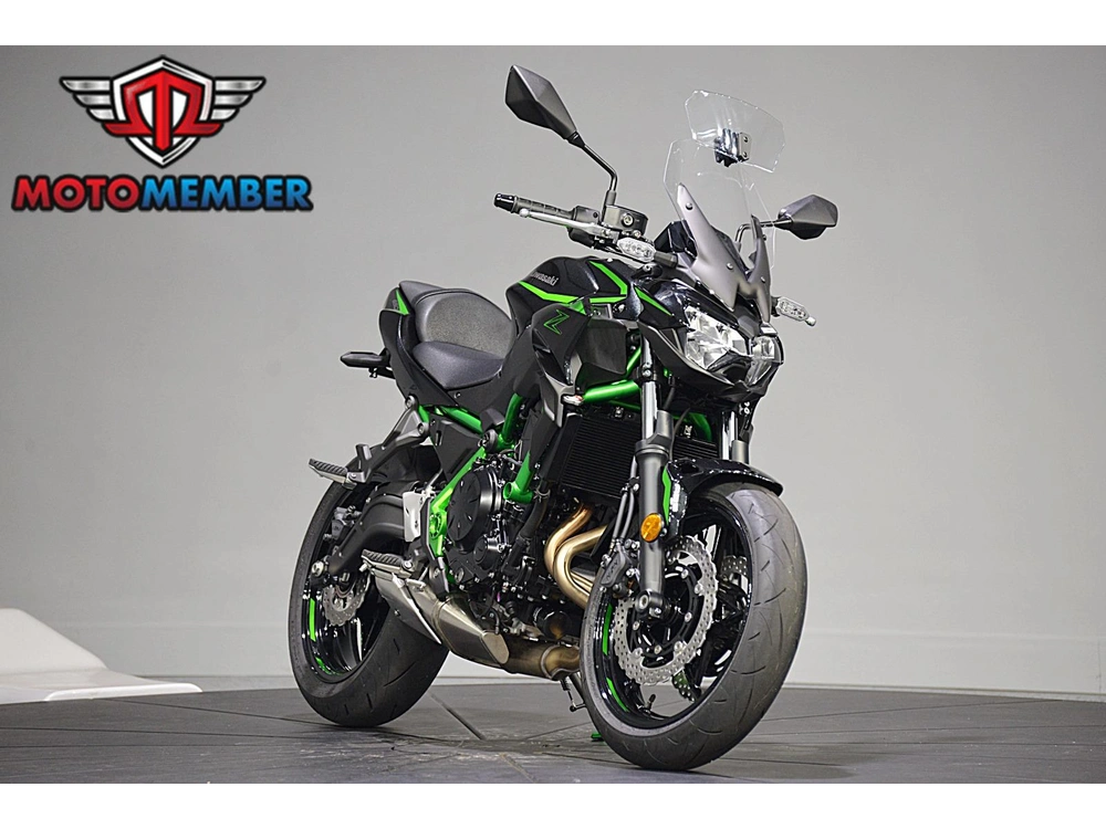 2025 Kawasaki Z650 Abs alt