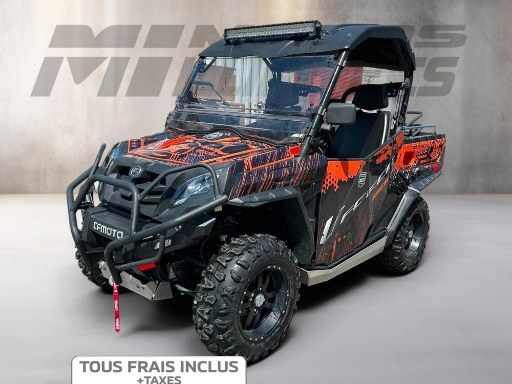 2018 Cfmoto Uforce 800 Lx Eps alt