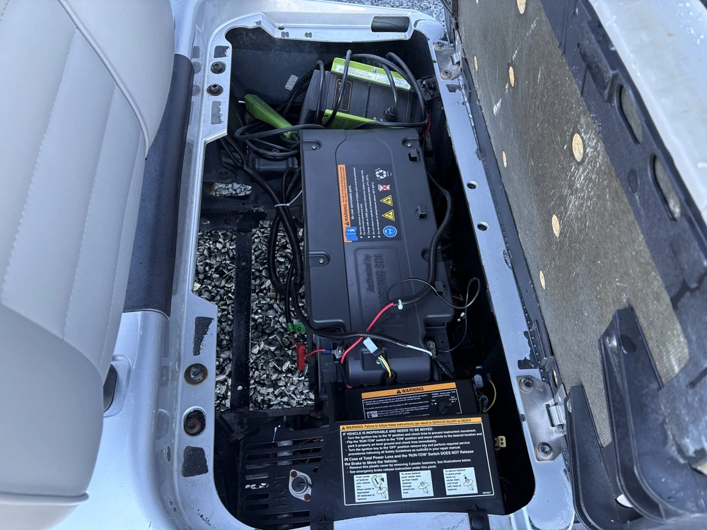 2020 E-z-go Elite Rxv Lithium alt
