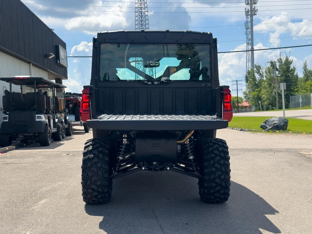 2026 Polaris Ranger Crew Xp 1000 Northstar Ultimate - Sunset Red alt