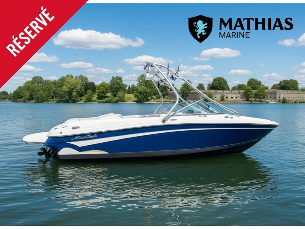 2011 Mariah Boat Co R20 - 5.0l Mpi alt