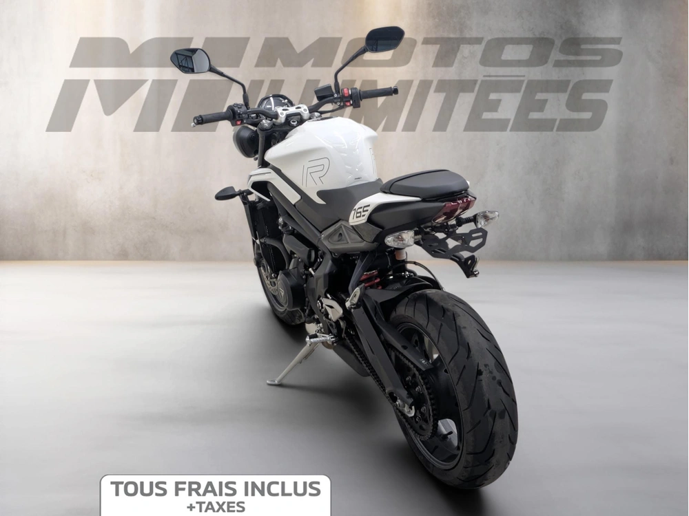 Triumph Street Triple 765 R 2024 alt