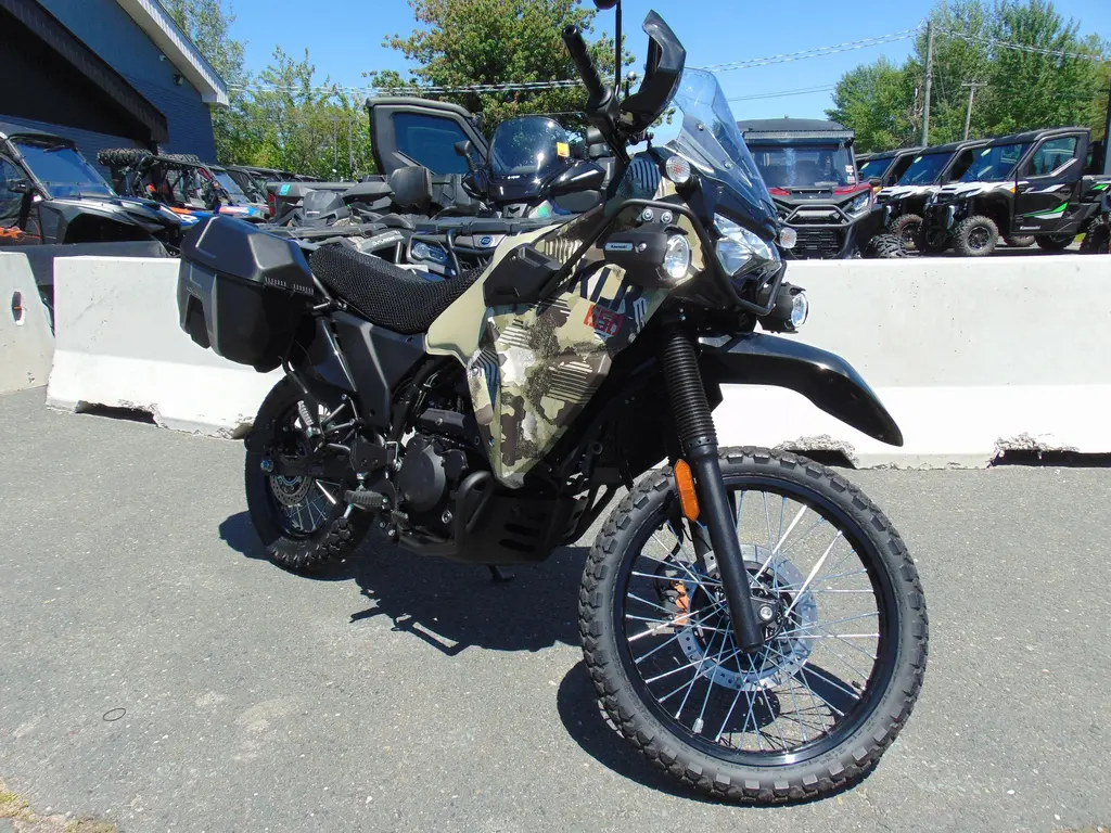 Kawasaki KLR 650 ADVENTURE 2025
