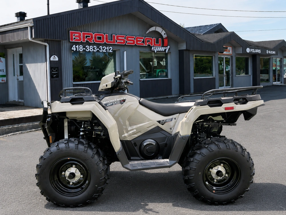 Polaris Sportsman 570 Eps Sable Du Désert 2026 alt