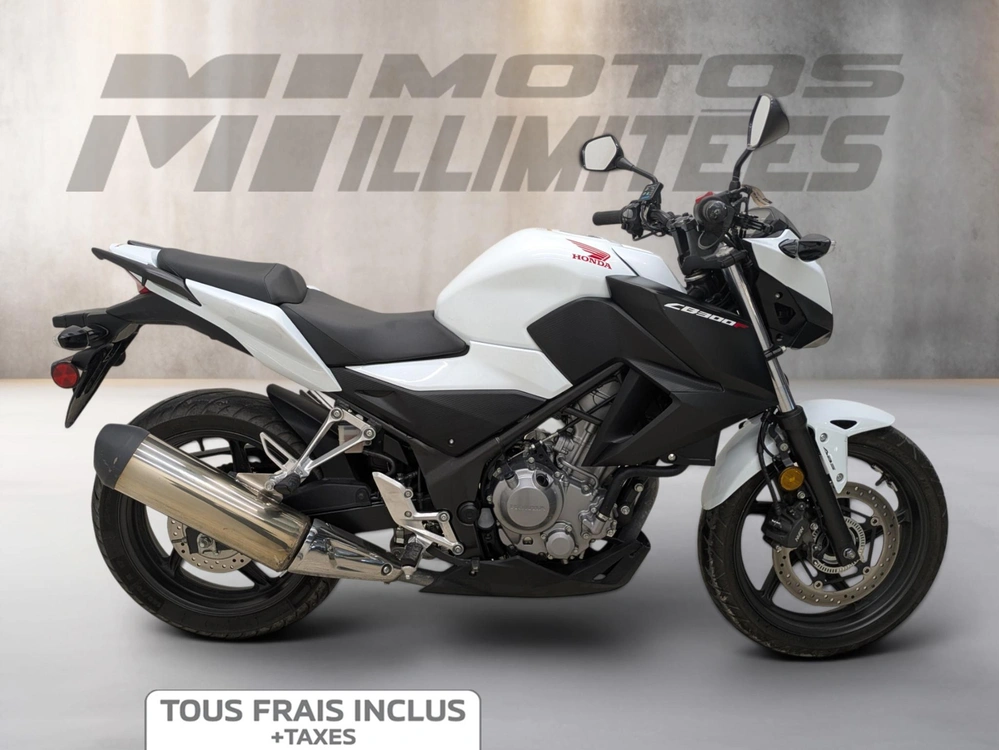 2015 Honda Cb300f alt