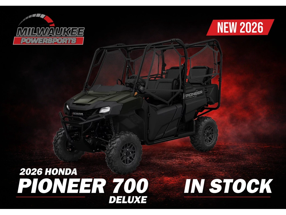 2026 Honda Pioneer 700-4 Deluxe alt