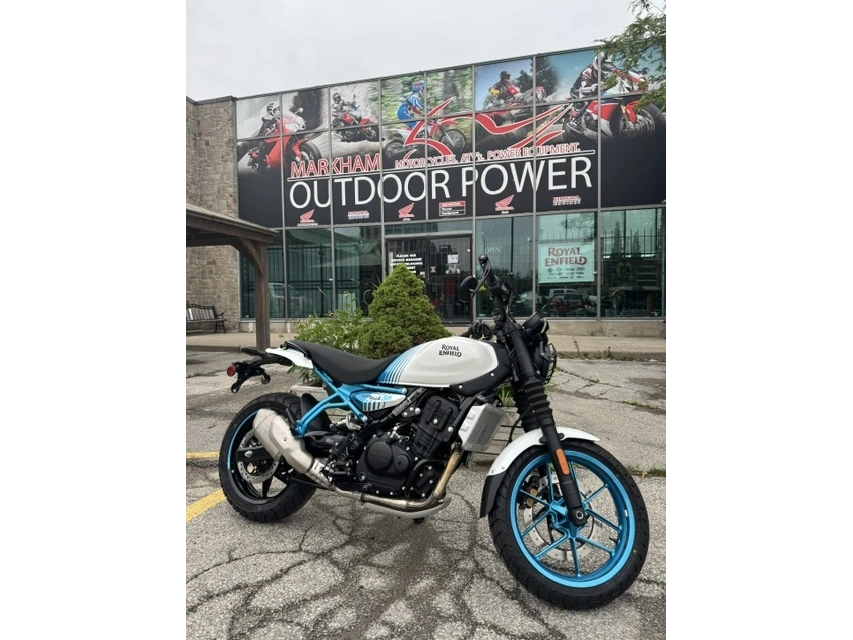 2026 Royal Enfield Guerrilla 450 Brava Blue alt