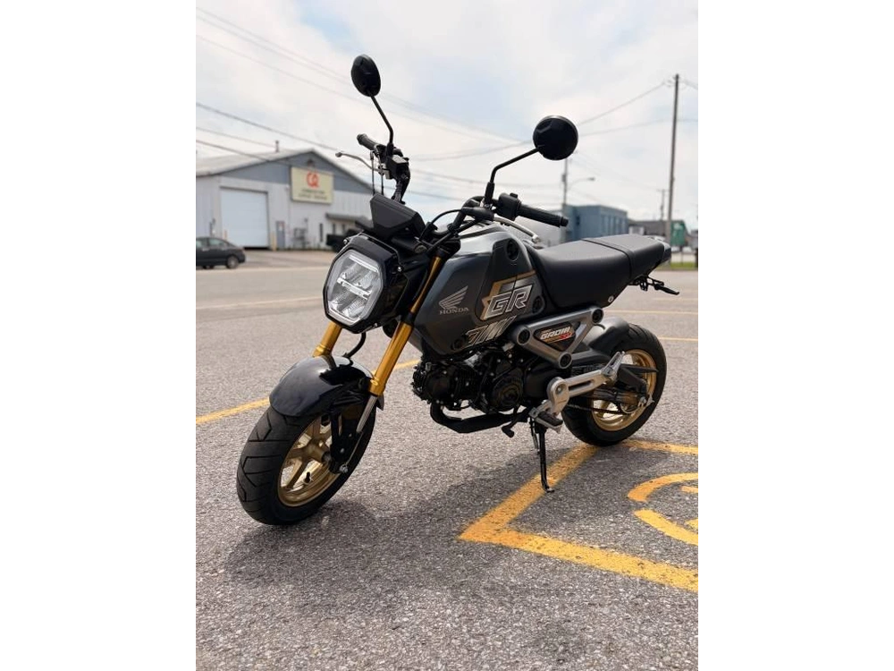 Honda Grom Abs 2024 alt