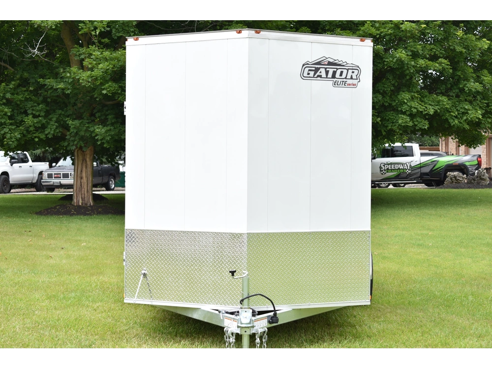 2026 Gator Galvanized Enclosed 7' X 16' Ta alt