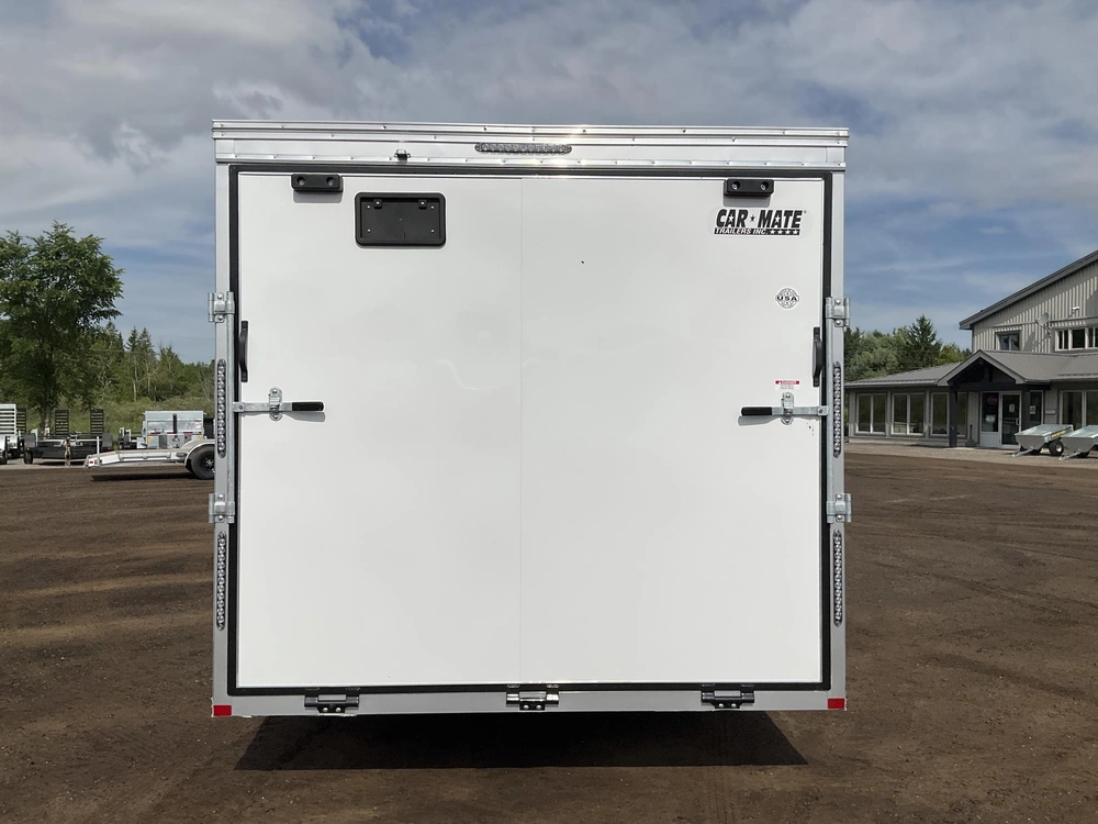 2026 Car Mate Trailers 8.5x24 Custom Car Trailer alt