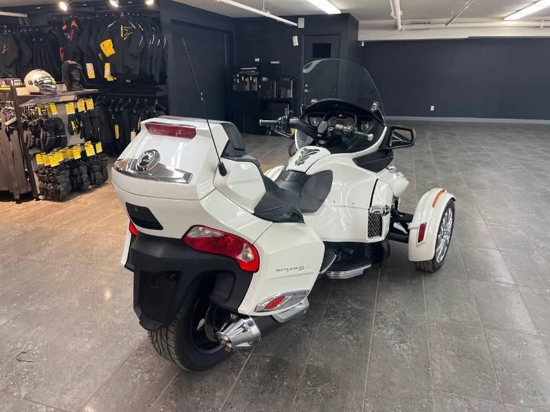 2013 Can-am Spyder Rt Ltd Se5 Blanc S/noir alt