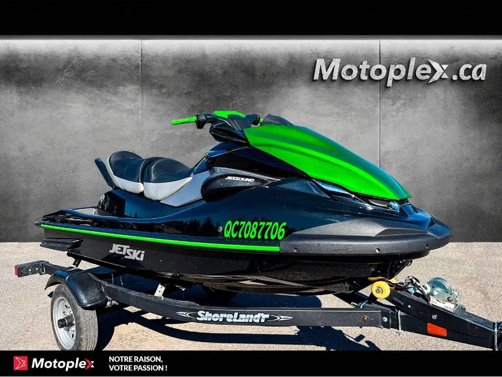 2020 Kawasaki Stx 160lx alt