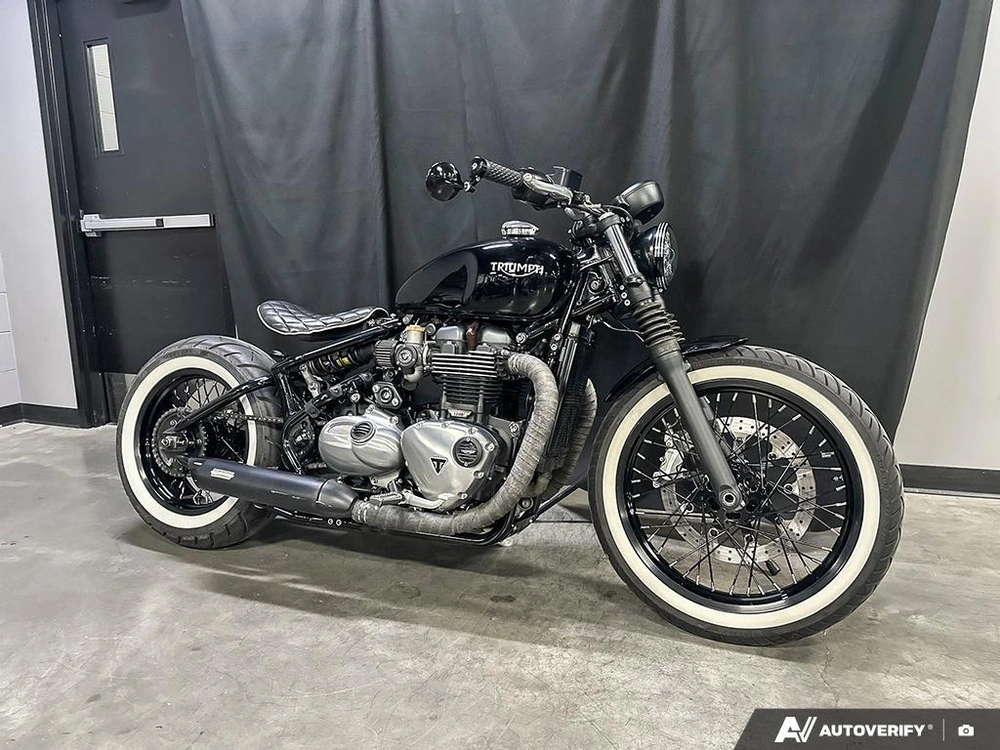 2018 Triumph Bobber alt