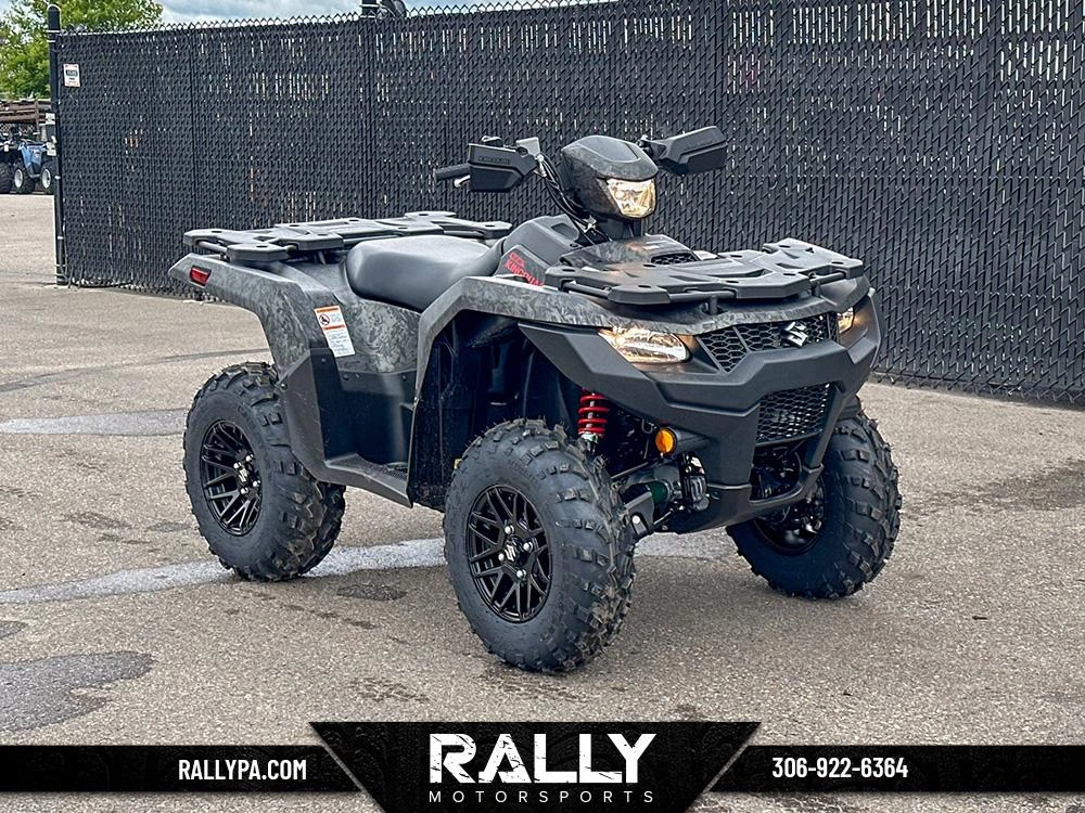 2026 Suzuki King Quad 500 Xpz - Cast Carbon, Mag Wheels alt