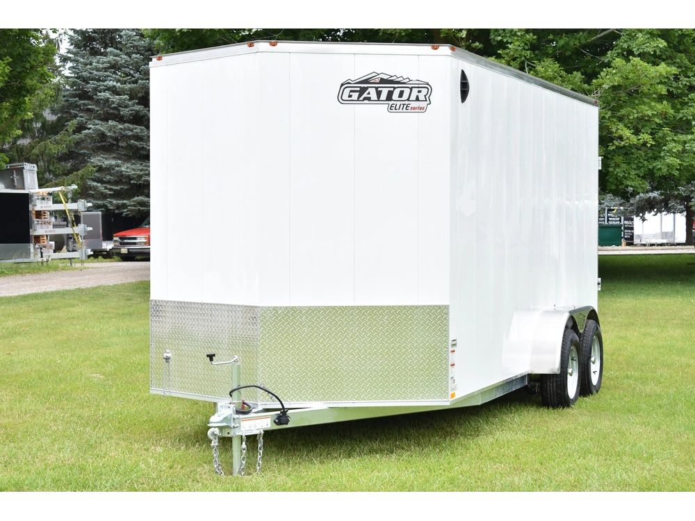 2026 Gator Galvanized Enclosed 7' X 16' Ta alt