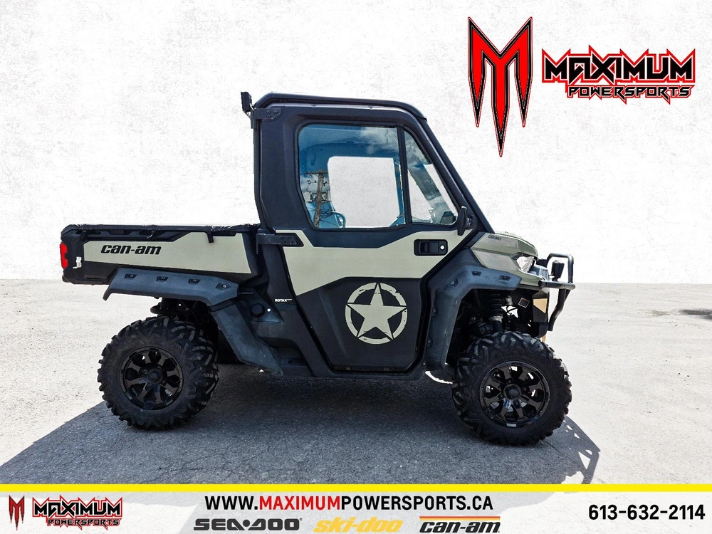 Can-am Defender Hd8 2021 alt
