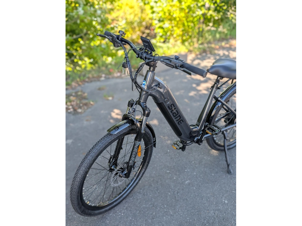 Slane Jasper Sport Gris 🎯 Vélo Électrique Sport 500w Grande Autonomie Ville Sentier Performance Quotidienne 🟢 2026 alt