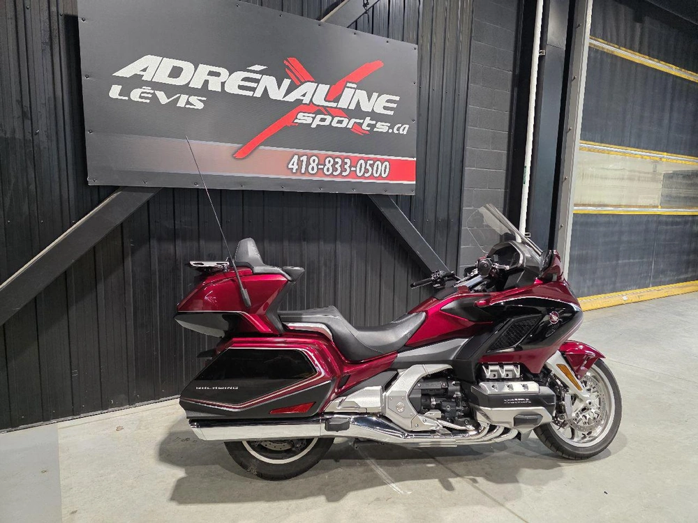 Honda Goldwing Dct Airbag Gl1800da 2018 alt