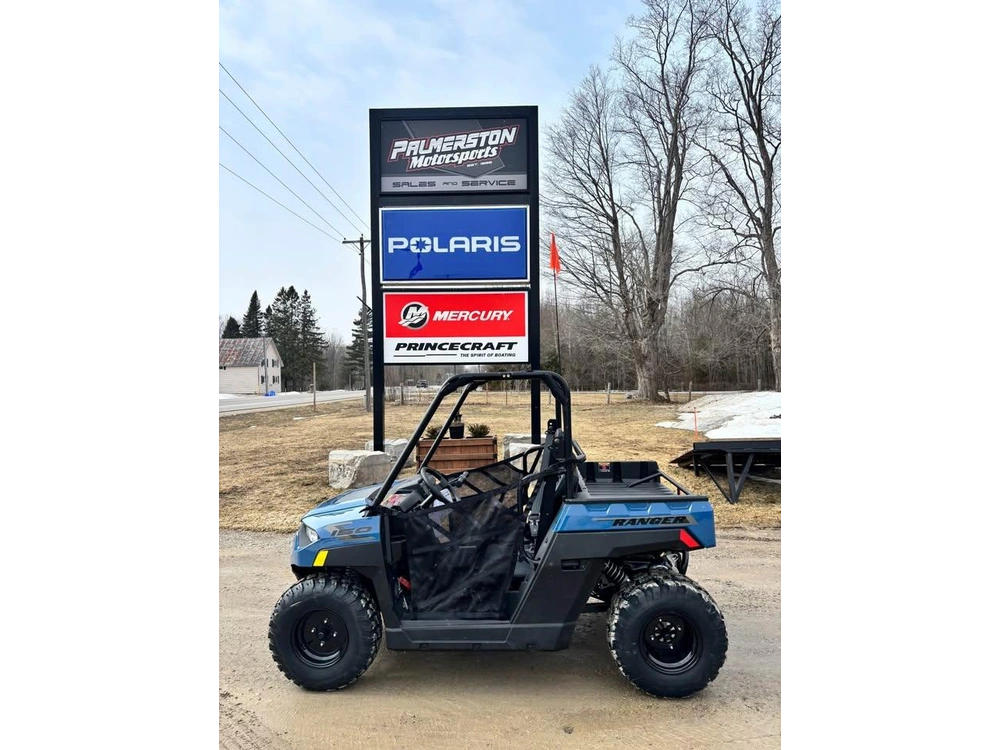 2026 Polaris Ranger 150 Efi Zenith Blue alt