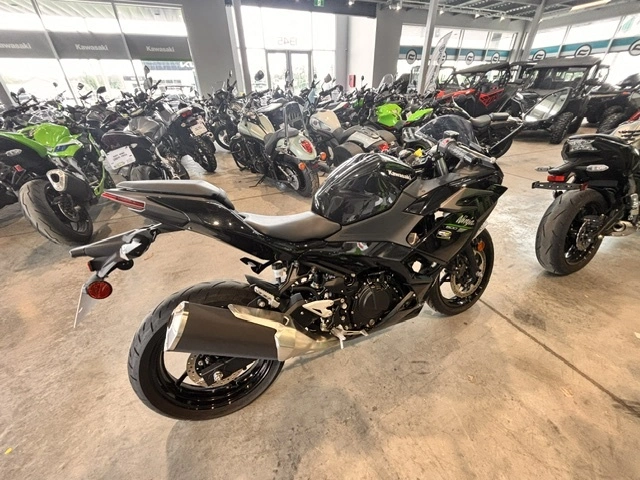 Kawasaki Ninja 500 Ninja500 Ex500 Ninja Ex 500 Bas Km 2024 alt