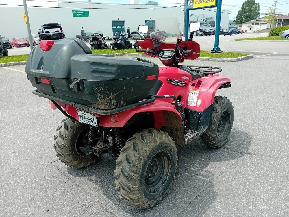 Yamaha Kodiak 700 2016 alt