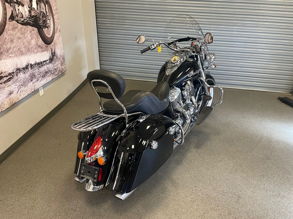 2016 Indian Motorcycle Springfield - Thunder Black alt