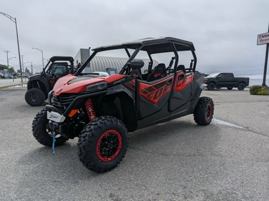 CFMOTO ZFORCE 950 -4 SPORT ARRIVE VERS LE 15 JUIN 2026