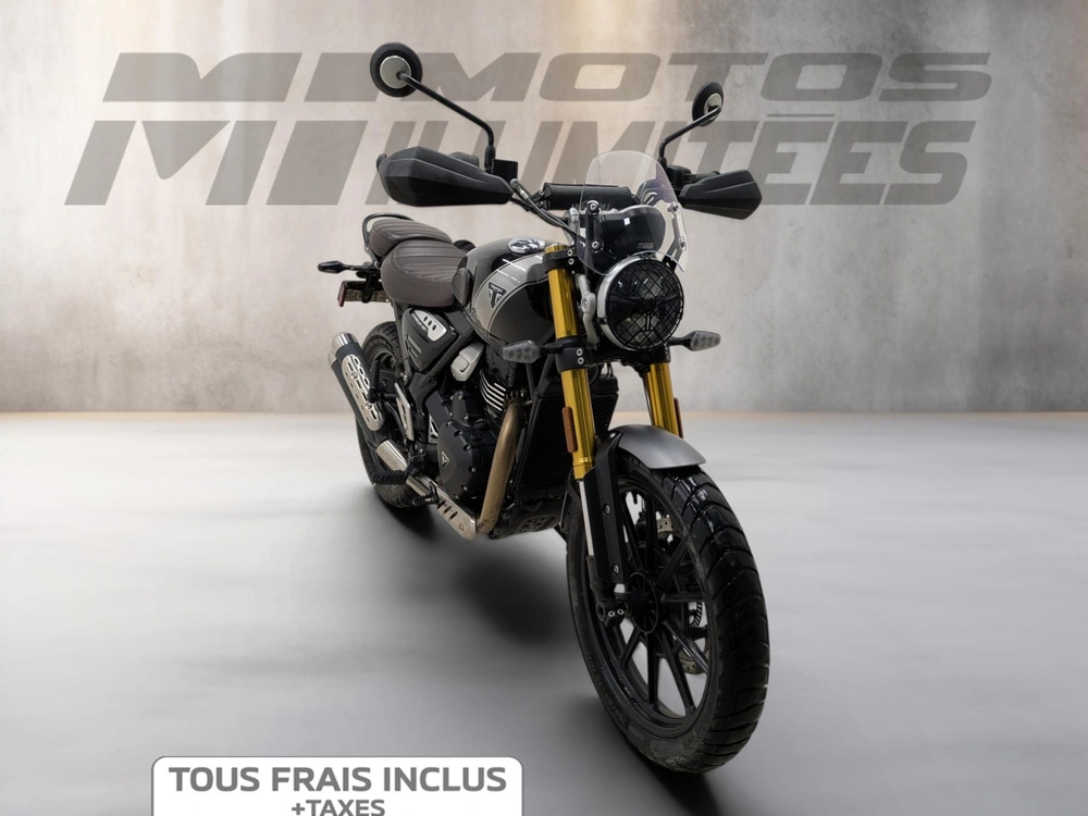 2024 Triumph Scrambler 400 X Abs alt