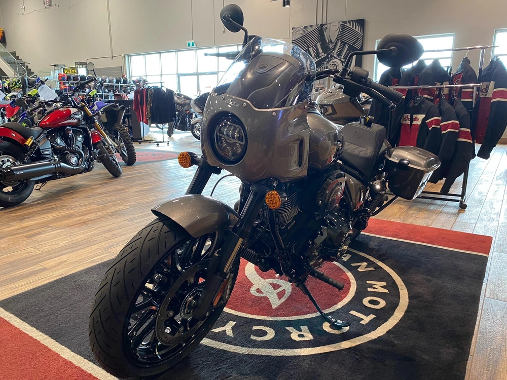 2026 Indian Motorcycle Sport Chief Rt - Heavy Metal alt