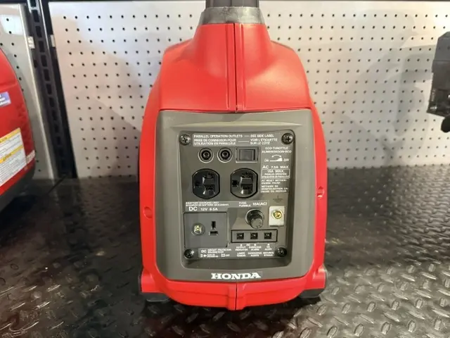  Honda EU1000iTC4 ULTRA-QUIET INVERTER