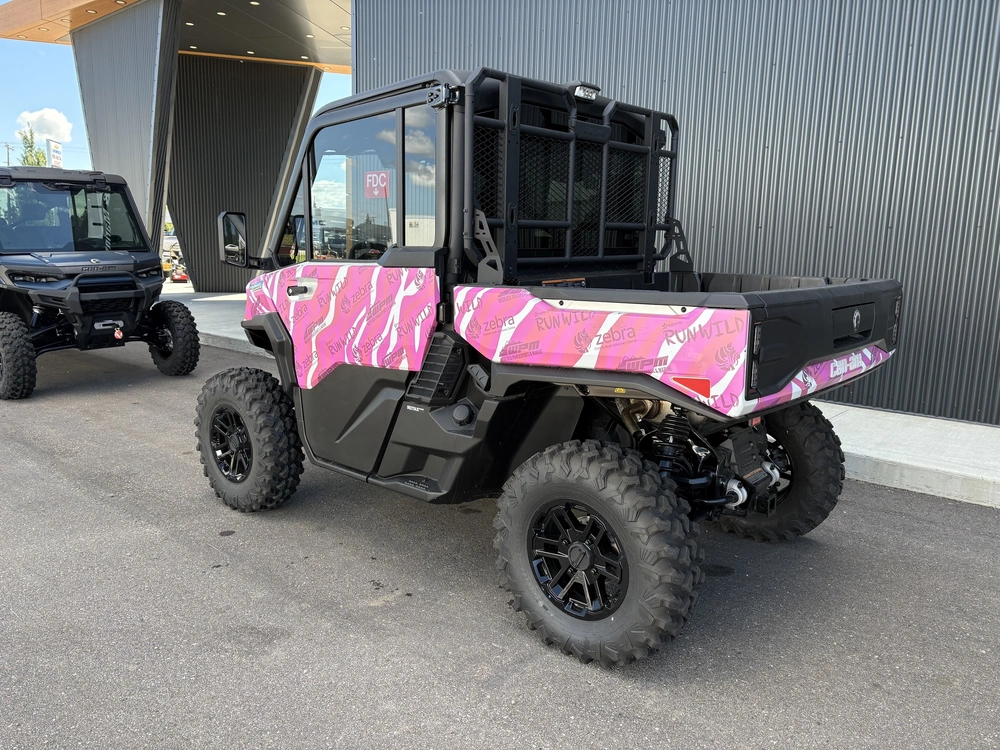 2026 Can-am Defender Limited Cab Hd11-8jtd alt