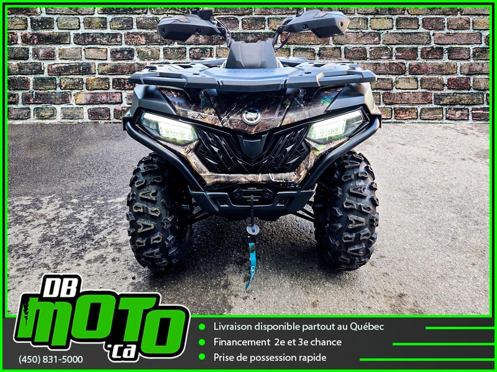 2026 Cfmoto Cforce 600 Eps ** 0% D'intérêt Disponible ** alt
