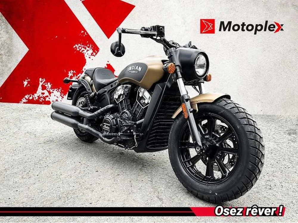 Indian Motorcycle Scout Bobber 1200 2019 alt