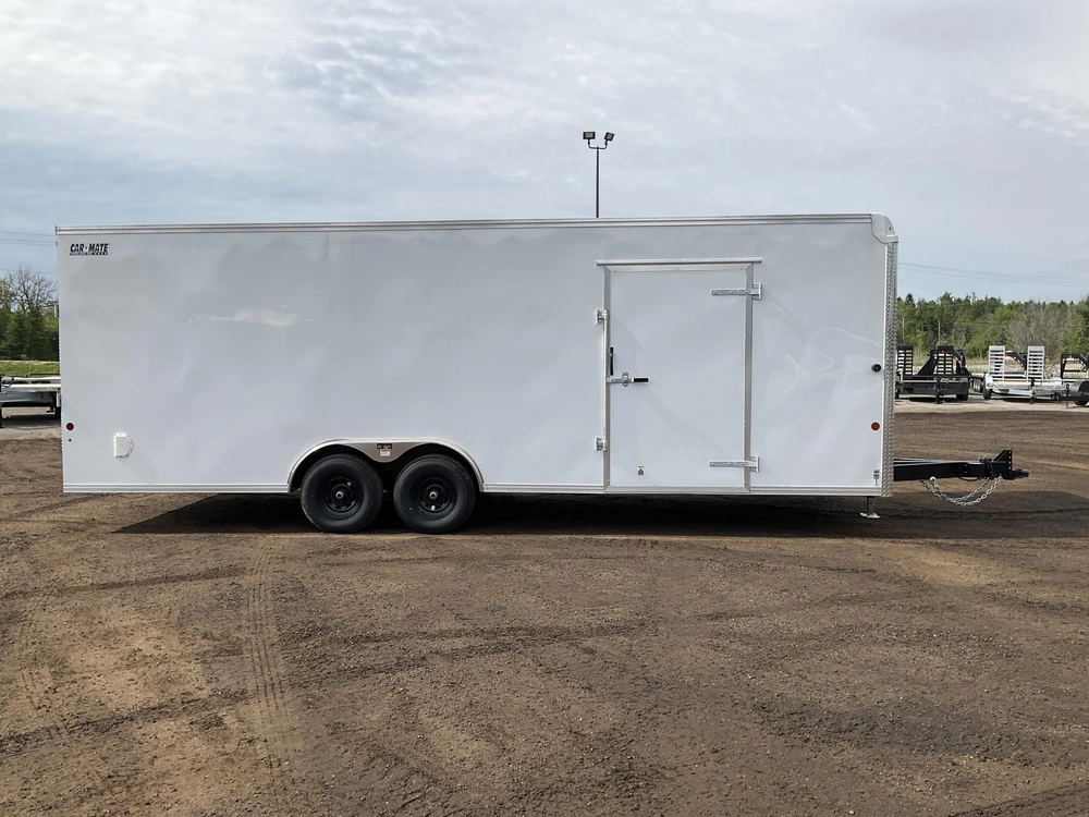 2026 Car Mate Trailers 8.5x24 Custom Car Trailer alt