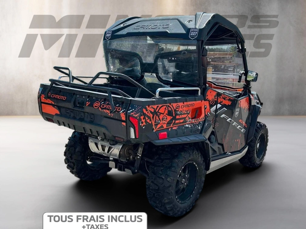 2018 Cfmoto Uforce 800 Lx Eps alt