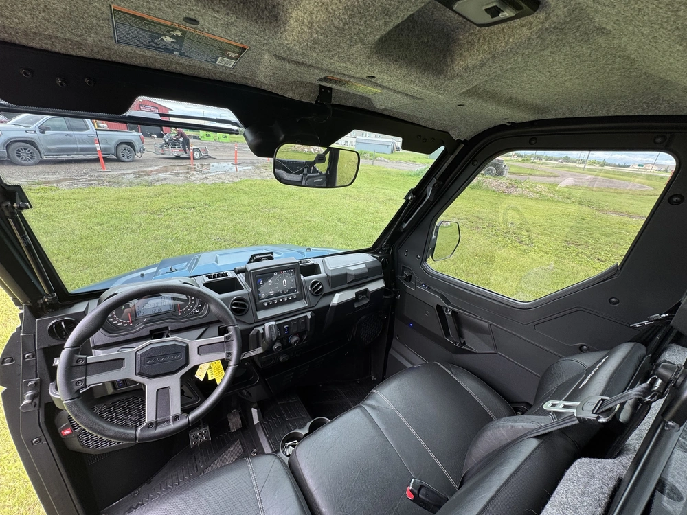 2025 Polaris Rnger Xp1000 Ns Ult 1623 Miles alt
