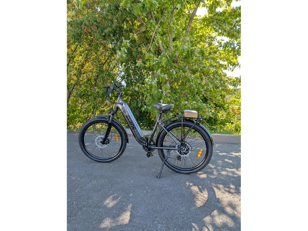 Slane Jasper Sport Gris 🎯 Vélo Électrique Sport 500w Grande Autonomie Ville Sentier Performance Quotidienne 🟢 2026 alt