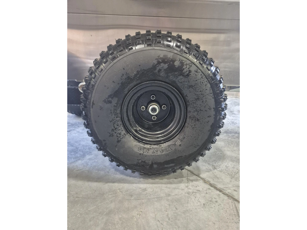 2025 Marlon Atv1605 With Lid C/w Lid Installed Tandem Walking Beam Axle 25 X 12-9 Tires alt